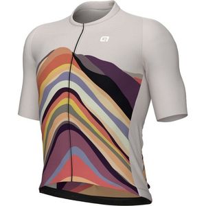 Alé Rainbow S/S Jersey Fietsshirt (Heren |grijs)