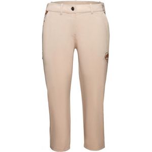 Mammut Womens Runbold Capri Pants Short (Dames |beige)