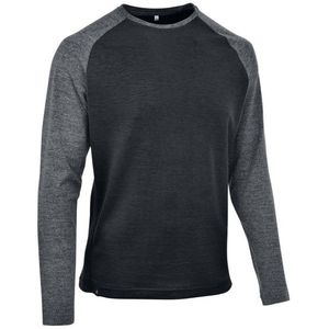 Maul Sport Schaffhausen Funktionsshirt Merinoshirt (Heren |zwart)