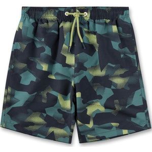 Sanetta Beach Teens Boys Swim Trunks Woven Boardshort (Kinderen |blauw)