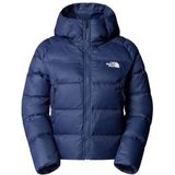 The North Face - W Hyalite Down Hoodie - Donsjas - Blauw
