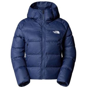 The North Face - W Hyalite Down Hoodie - Donsjas - Blauw