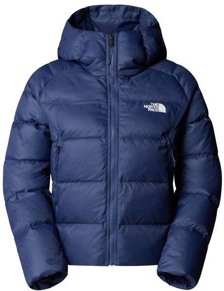 The North Face - W Hyalite Down Hoodie - Donsjas - Blauw