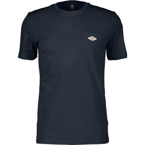 Scott Pocket S/S T-shirt (Heren |blauw)