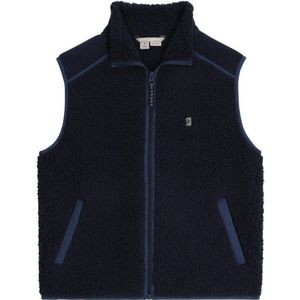 Royal Robbins Womens Palisades Vest Fleecebodywarmer (Dames |zwart/blauw)