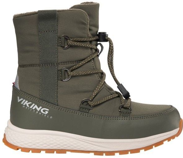 Viking Kids Equip Warm WP SL Winterschoenen (Kinderen |bruin |waterdicht)