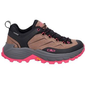 CMP Womens Huranus Low Trekking Shoes Waterproof Multisportschoenen (Dames |bruin |waterdicht)