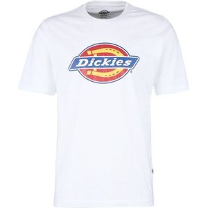 Dickies Icon Logo Tee T-shirt (Heren |wit)