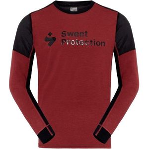 Sweet Protection - Hunter Merino Hybrid - Fietsshirt - Rood