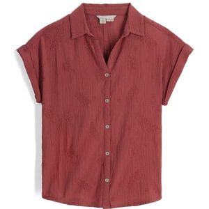 Royal Robbins - Oasis - T-shirt - Lichtblauw - Katoen - Rechte Pasvorm