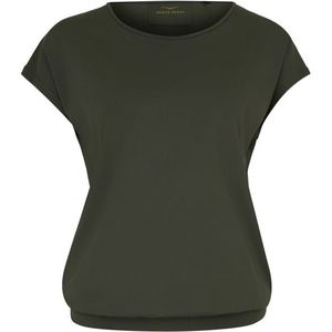 Venice Beach Womens Ryah Drytivity Light T-Shirt Sportshirt (Dames |olijfgroen)