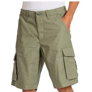 Reell New Cargo Short Short (Heren |olijfgroen)