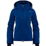 Lasse Kjus Womens Formula Jacket Ski-jas (Dames |blauw |waterdicht)