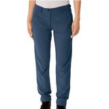 Vaude Womens Womens Skomer Pants II Trekkingbroek (Dames |blauw)