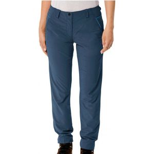 Vaude Womens Womens Skomer Pants II Trekkingbroek (Dames |blauw)