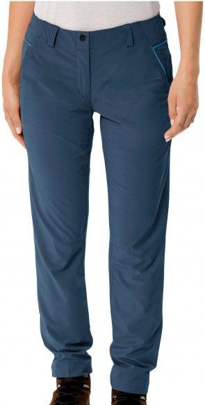 Vaude Womens Womens Skomer Pants II Trekkingbroek (Dames |blauw)