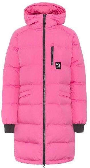 Kari Traa - Rongve Parka - Dames Parka - Roze - Winddicht - Isolerend