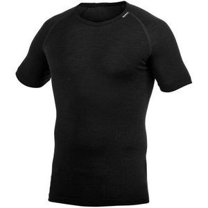 Woolpower Lite Tee Merino-ondergoed (zwart)