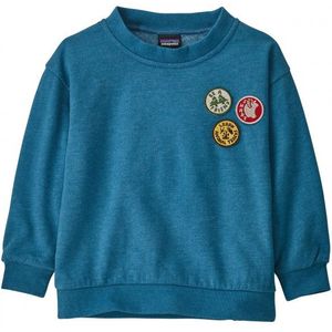 Patagonia Babys Lightweight Crew Sweatshirt Trui (Kinderen |blauw)