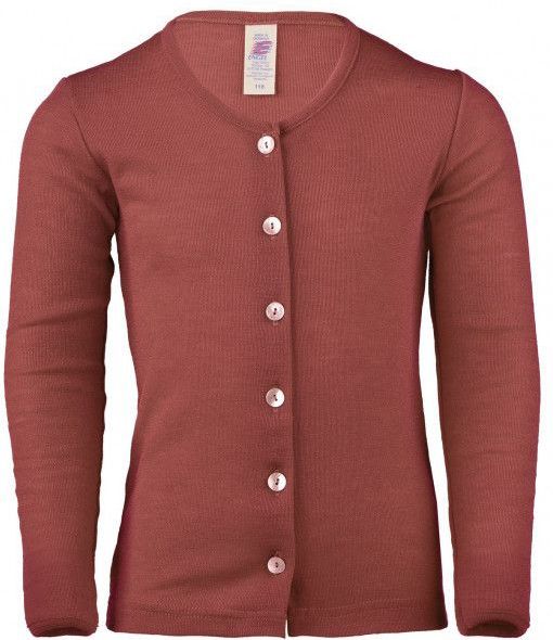 Engel Kinder Cardigan Wollen vest (Kinderen |rood)
