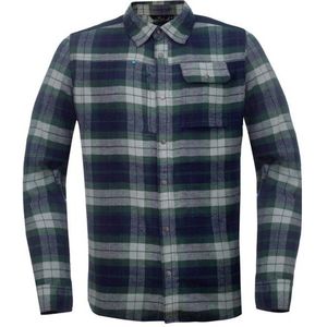 2117 of Sweden Flanel Shirt Sveg Overhemd (Heren |blauw)