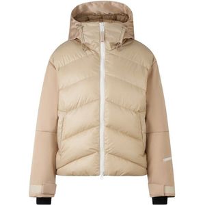 Bogner Fire+Ice Womens Talina Ski-jas (Dames |beige |waterdicht)