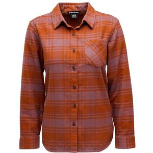 Black Diamond - Project Flannel - Overhemd - Geborsteld Biologisch Katoen - Lange Mouwen