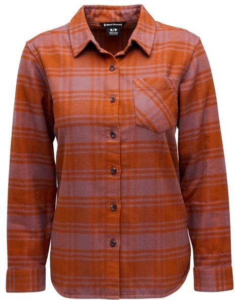 Black Diamond - Project Flannel - Overhemd - Geborsteld Biologisch Katoen - Lange Mouwen