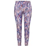 Hey Honey - Brushstroke - Leggings - Purper