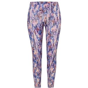 Hey Honey - Brushstroke - Leggings - Purper