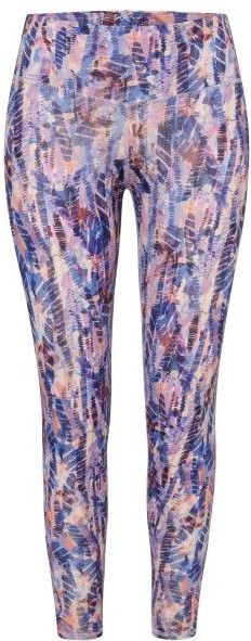 Hey Honey - Brushstroke - Leggings - Purper