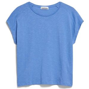 ARMEDANGELS Womens Oneliaa T-shirt (Dames |blauw)