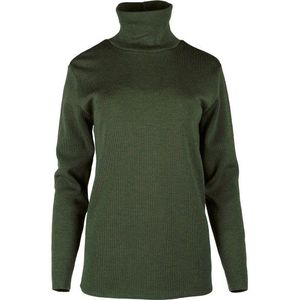 Reiff Womens Pullover Maja Merinotrui (Dames |olijfgroen)
