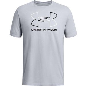 Under Armour GL Foundation Update S/S T-shirt (Heren |grijs)