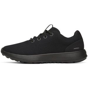 allbirds Womens Wool Runner NZ Waterproof Sneakers (Dames |zwart |waterdicht)