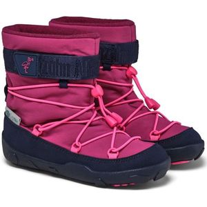 Affenzahn Kids Snow Boot Vegan Snowy Winterschoenen (Kinderen |blauw/roze |waterdicht)