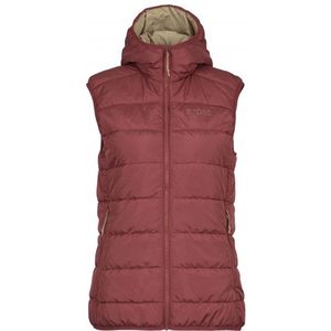 Stoic Womens MountainWool StorboSt Padded Vest Synthetische bodywarmer (Dames |rood)