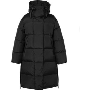 Goldbergh Womens Chaleur Jacket Lange jas (Dames |zwart |waterdicht)