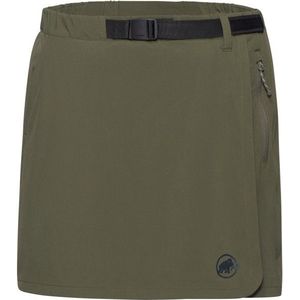 Mammut Womens Trekkers Wrap Skort Skort (Dames |olijfgroen)