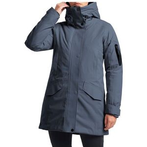 Tenson Womens Vision Parka Parka (Dames |blauw |waterdicht)