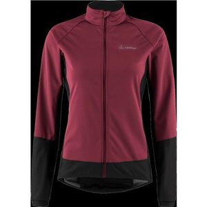 Löffler Womens Bike Jacket Alpha Airblocc Light Fietsjack (Dames |rood)