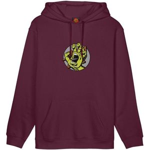 Santa Cruz - Hand Dot Front Hood - Hoodie - Purper