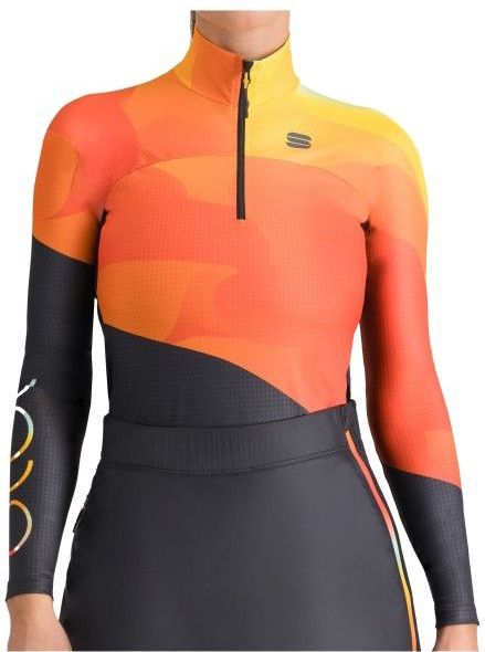 Sportful - Doro Skirt - Synthetische Rok - Meerkleurig