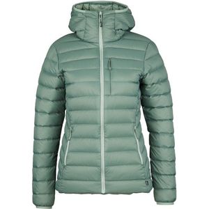 Stoic Womens PerformanceDown SalmiSt Jacket with Hood Donsjack (Dames |turkoois/groen)