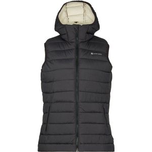 Heber Peak Womens SmoegenHe Performance Puff Vest Synthetische bodywarmer (Dames |grijs/zwart)