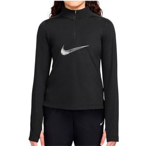 Nike Pro Dri-FIT - Meisjestop - Paars - Korte Rits