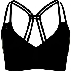 INASKA Womens Top Wild Bikinitop (Dames |zwart)