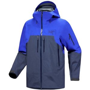Arc'teryx - Rush Jacket - Ski Jas - Grijs - Vitality/Black Sapphire
