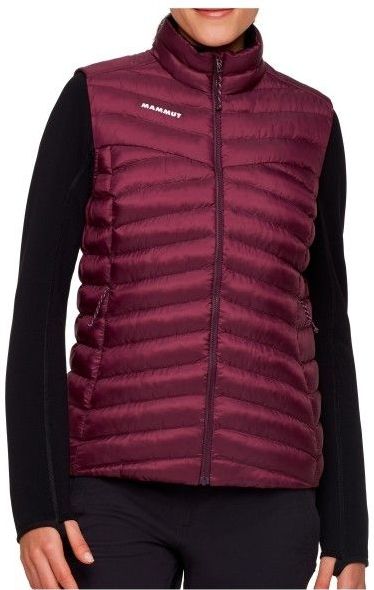 Mammut Womens Albula Insulation Vest Synthetische bodywarmer (Dames |rood)
