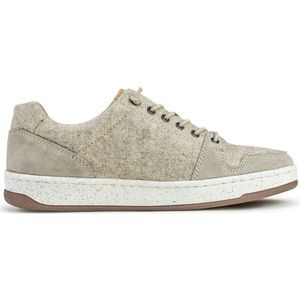 Doghammer Womens Local Wool Commuter Sneakers (Dames |beige)